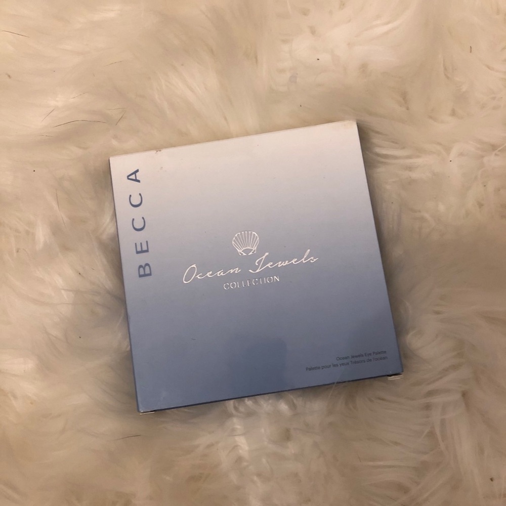 Becca ocean jewels eye palette
